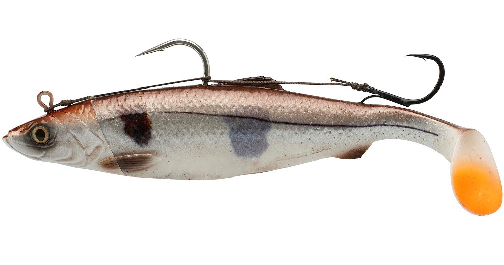 Savage Gear Gumová Nástraha 4D Herring Big Shad PHP Real Herring (3)